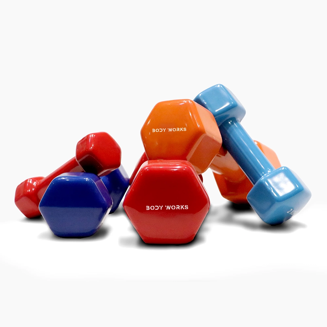 Vinyl Dumbbell