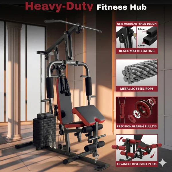 BW Storm -3 Home Gym
