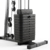 Home Gym Weight Stack