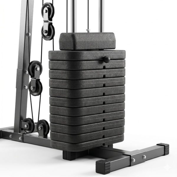 Home Gym Weight Stack